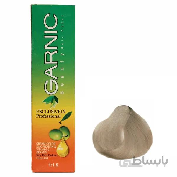 کیت رنگ موی سری هایلایت - صدفی شماره 90.02 گارنیک GARNIC