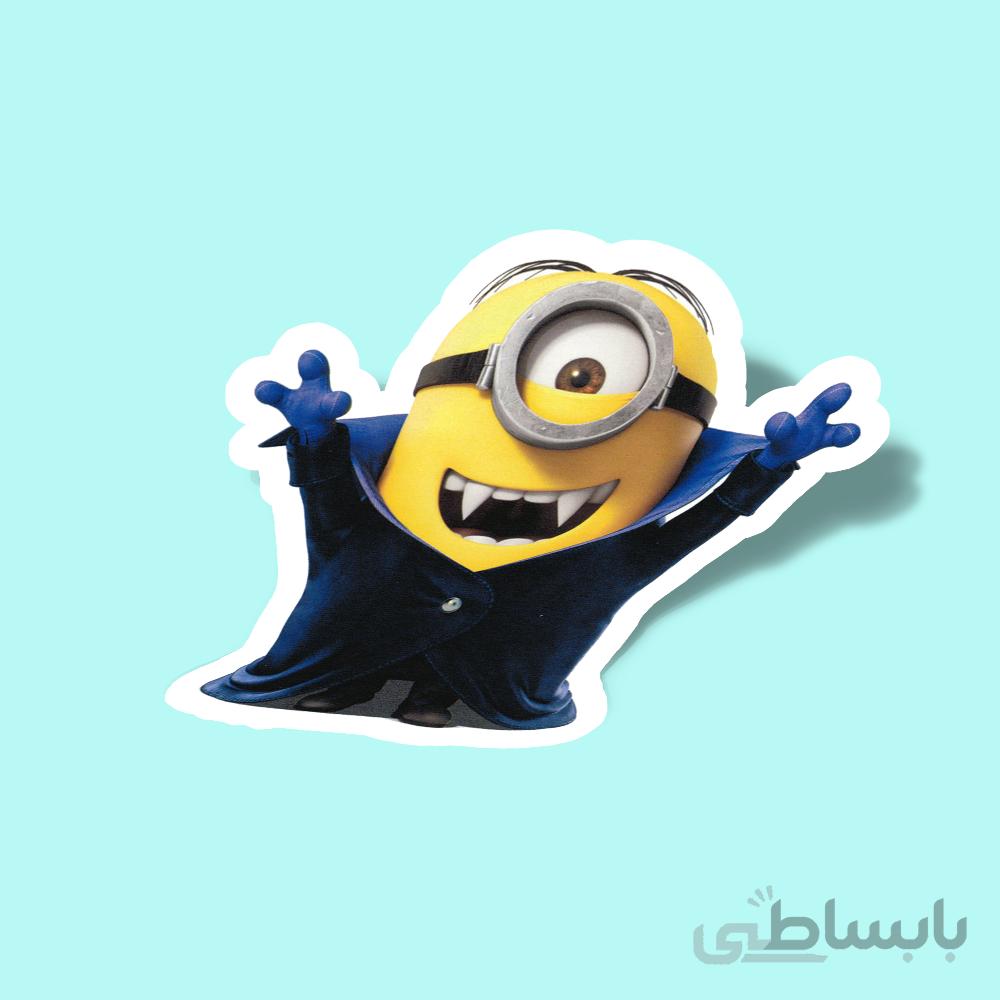 استیکر Minion Dracula