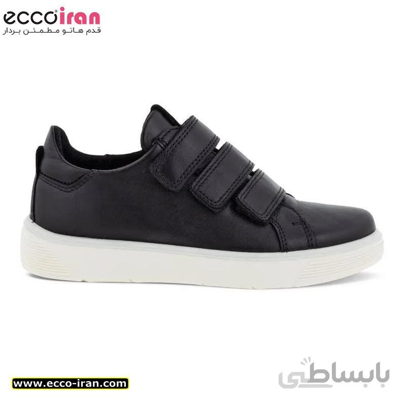 کفش پسرانه اکو اصل ECCO STREET TRAY K BLACK