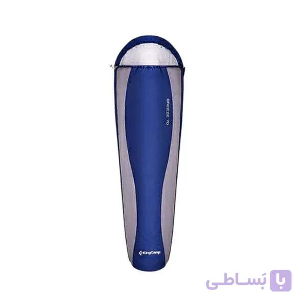 کیسه خواب یک نفره کینگ کمپ مدل BREEZE 70