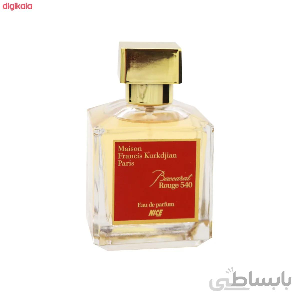 ادو پرفیوم زنانه باکارات رژ مدل NICE حجم 100 میلی لیتر