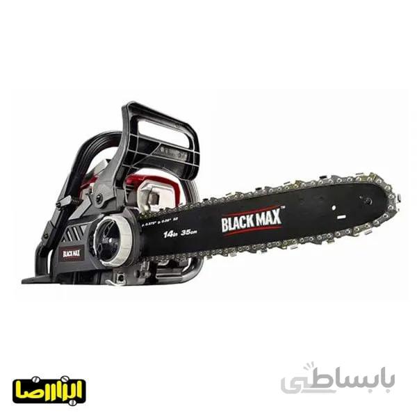 اره زنجیری بنزینی بلک مکس 1300 وات مدل BMCS3835T