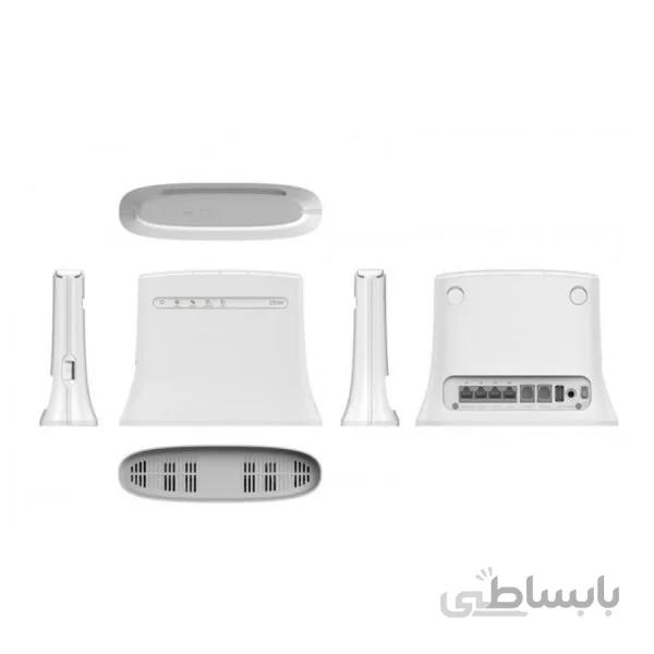 مودم روتر بی سیم زد تی ای MF283 4G LTE ا ZTE MF283 4G LTE Wireless Modem Router