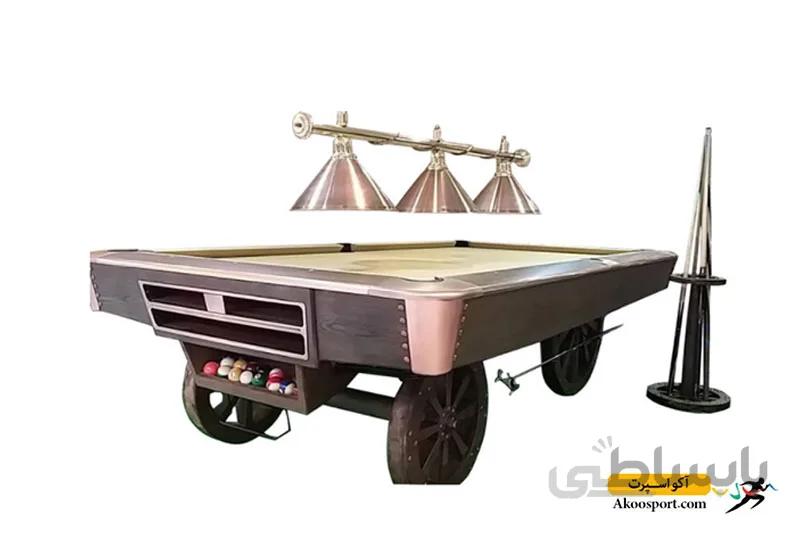 میز بیلیارد کالسکه ای 8 فوت Leo