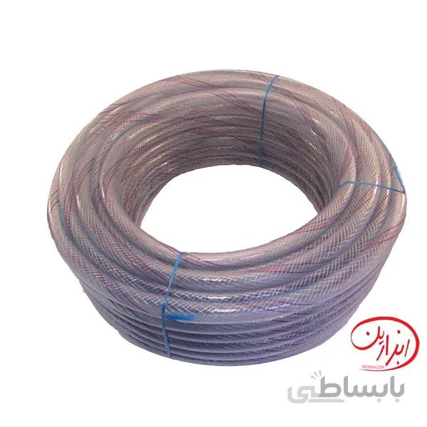 شيلنگ آب شفاف کرج ممتاز سایز 2.5(3/4 اینچ)- 50 متری