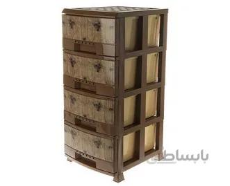 دراور bl طرح دار صادراتی 4 طبقه هومکت کرم