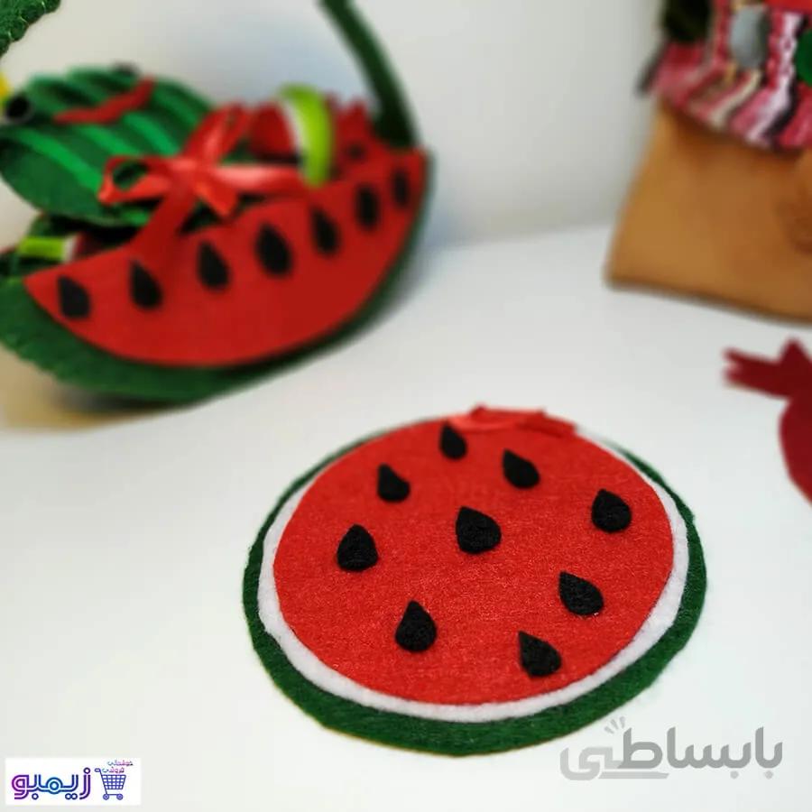 زیرلیوانی هندونه