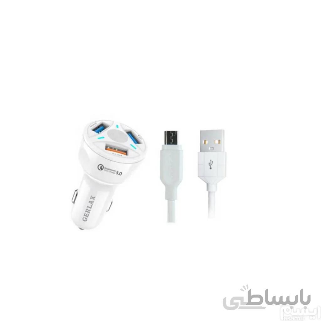 شارژر فندکی جرلکس مدل GC-06