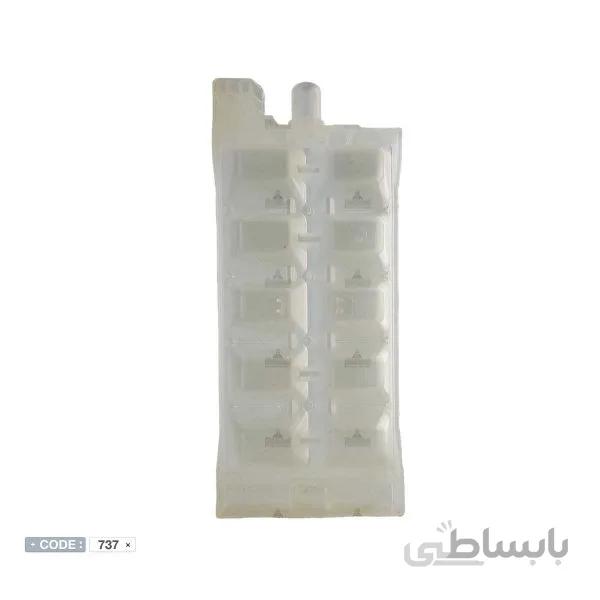 قالب یخ دستگاه یخساز