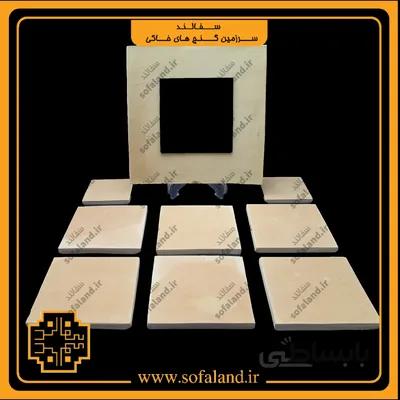 ست هفت سین خشتی ساده سفالند
