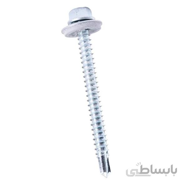 پیچ شیروانی سرمته مدل BPM12-50 بسته 60 عدد