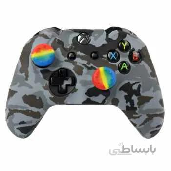 one محافظ دسته ایکس باکس مدل Army کد 1 به همراه روکش آنالوگ