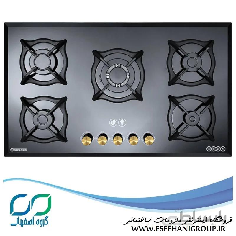 اجاق گاز صفحه ای درخشان مدل G615