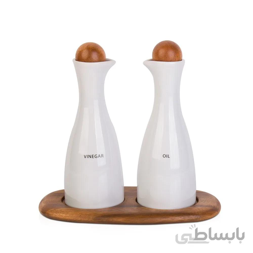 سِت آبلیمو و روغن زیتون سَرو
