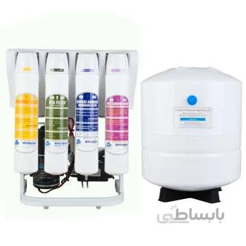 دستگاه تصفیه آب هیوندای واکورتک مدل HQ7-4FRS ا HYUNDAI WACORTEC WATER PURIFIER HQ7-4FRS