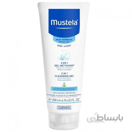 شامپو 1×2 موستلا Mustela