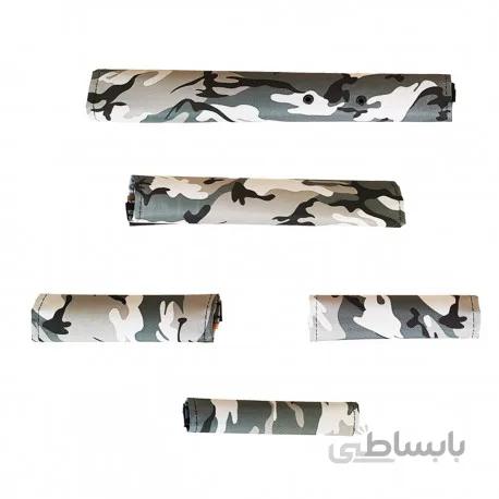 کاور تنه دوچرخه مدل ارتشی - بسته 5 عددی