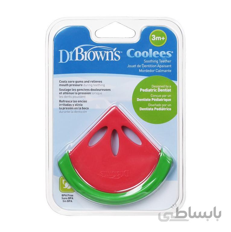 دندانگیر نوزاد دکتر براون طرح هندوانه Dr Browns
