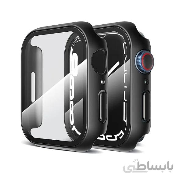 قاب گلس اپل واچ سایز 41 میلی متری سری 7 محافظ Apple Watch 7 41mm