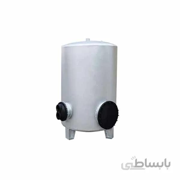 منبع کویل دار 1000 لیتری عمودی با ورق 6
