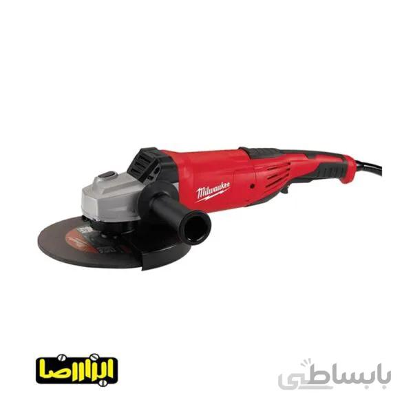 فرز آهنگری میلواکی 2200 وات مدل AG22-180