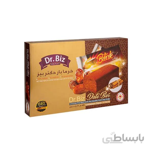 خرما بار دارچینی دکتر بیز