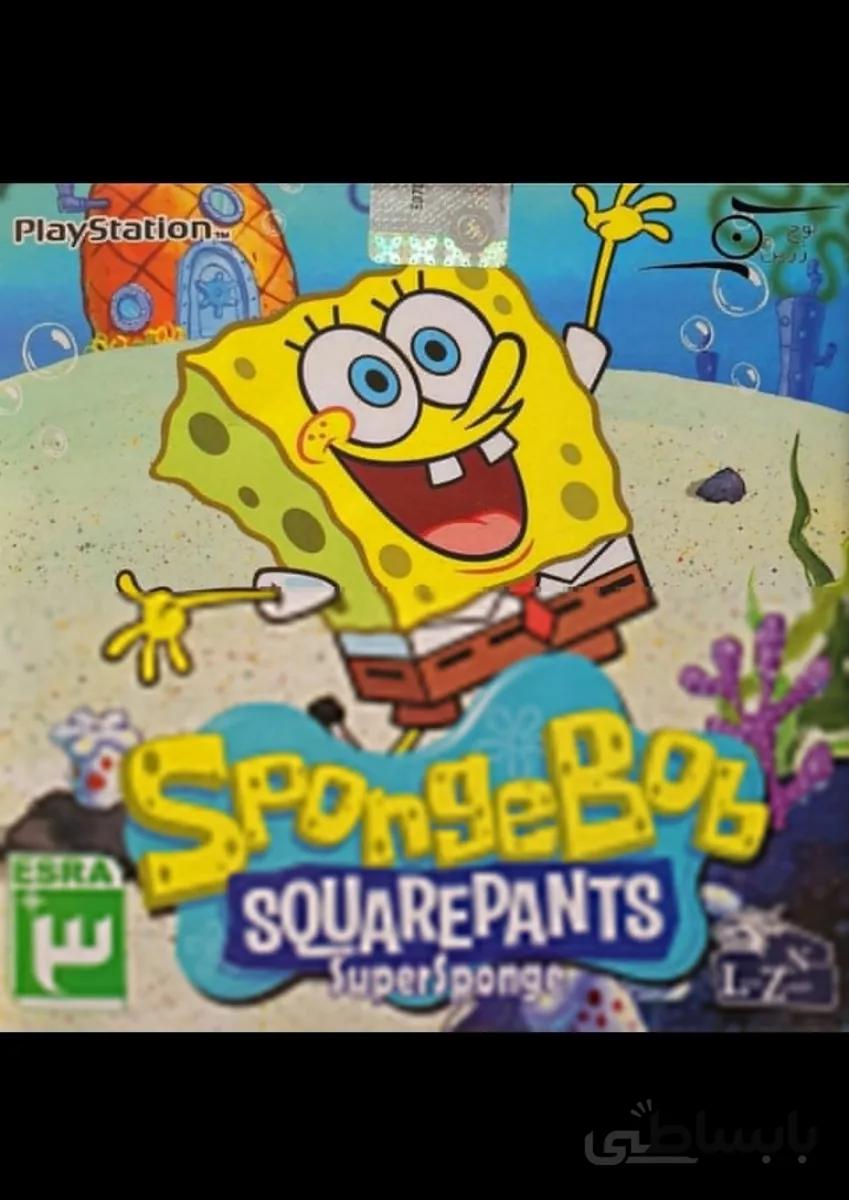 بازیSpongeBobاسفنجی برای پلی استیشن ps1