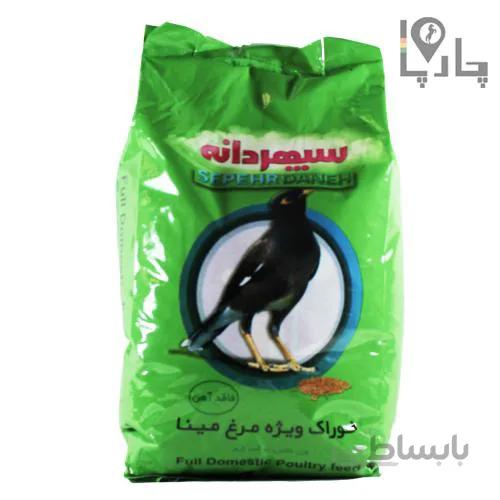 خوراک مرغ مینا س‍پهر دانه 3 کیلو گرمی