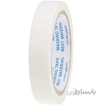 نوار چسب کاغذي آبريل عرض 2 سانتي متر ا Abril Paper Adhesive Tape Width 2 cm
