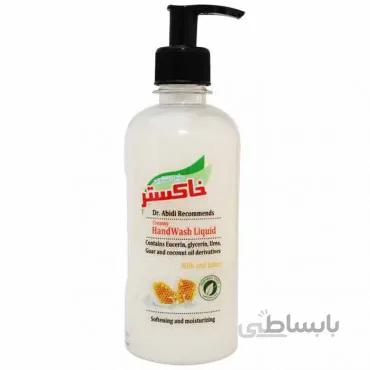 مایع دستشویی کرمی رایحه شیر و عسل خاکستر 360 گرم