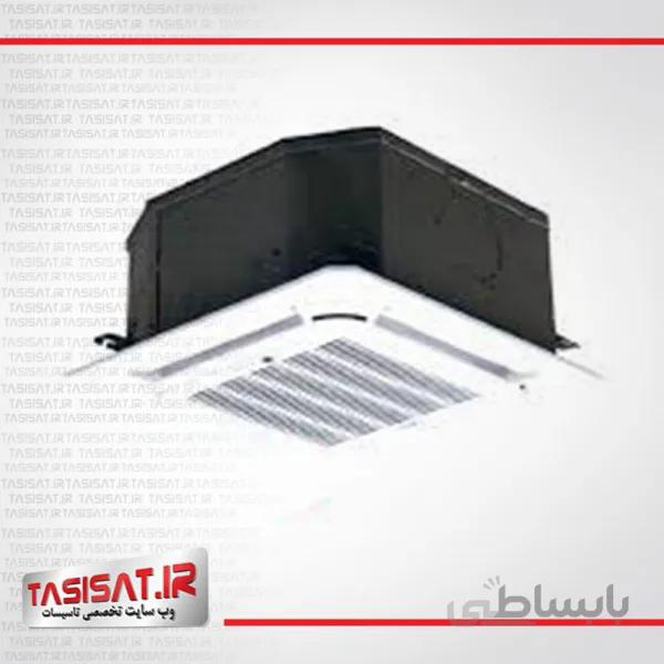 فن کویل کاستی چهار طرفه گلدیران مدل GLKA-1200
