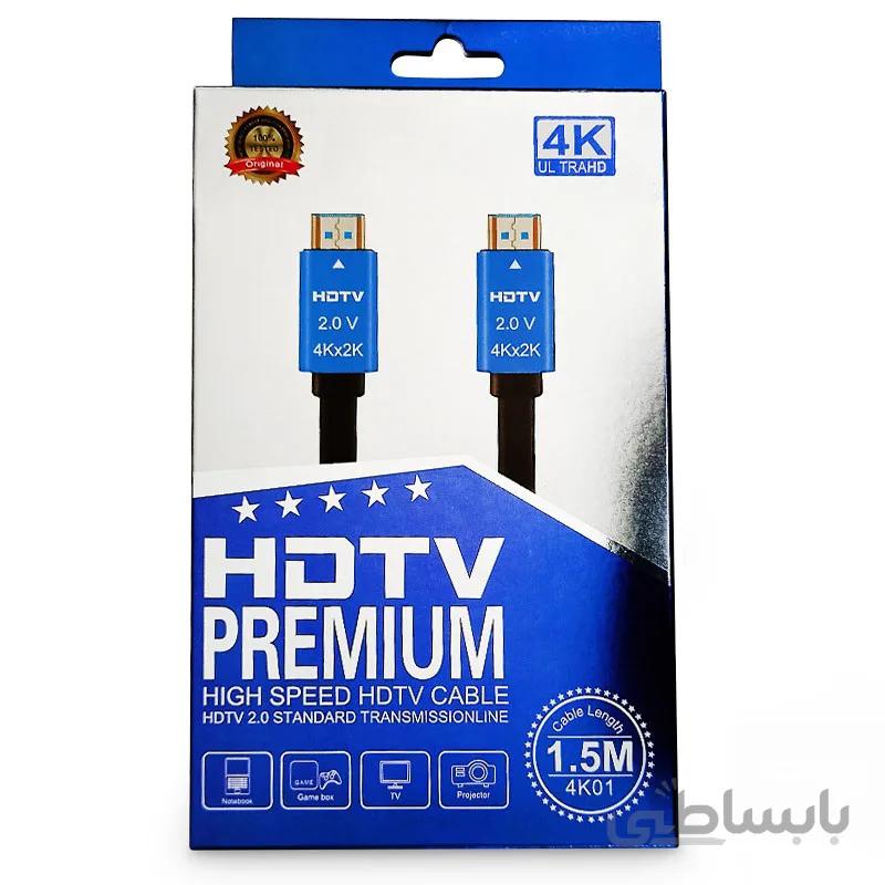کابل HDMI , HDTV premium 1.5 متری