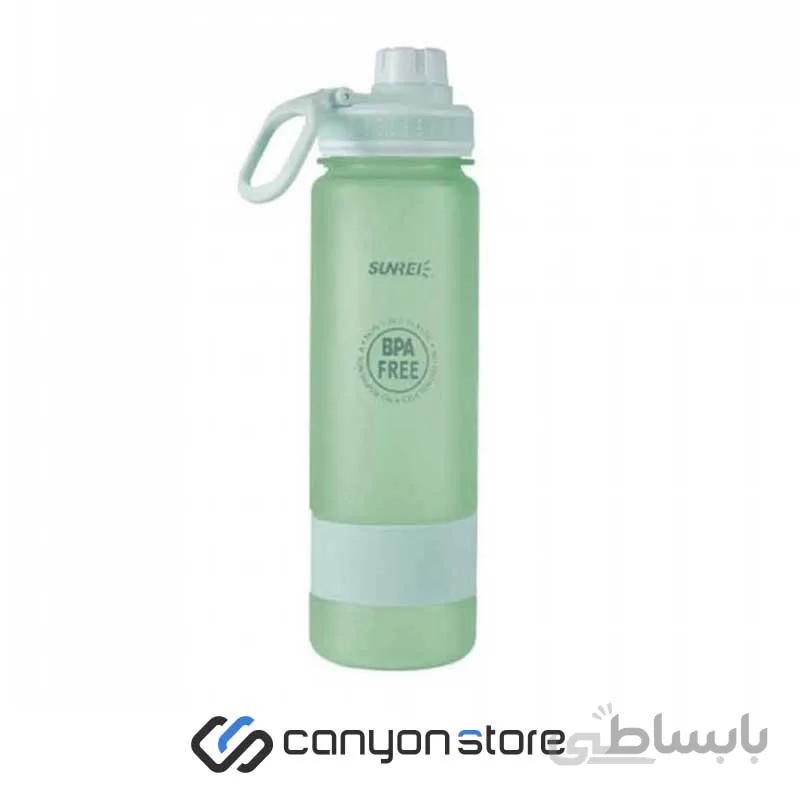بطری آب 900 میلی لیتری سانری- Sunrei Tritan D02 900ml