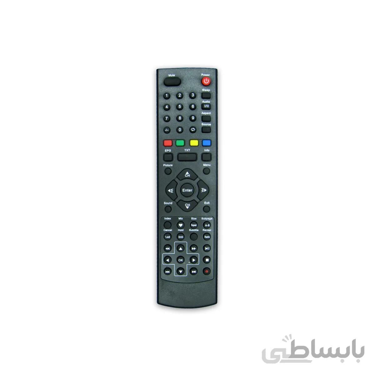 کنترل تلویزیون ال ای دی LED ایکس ویژن xvision مدل 24d20