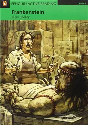کتاب Penguin Active Reading 3 – Frankenstein