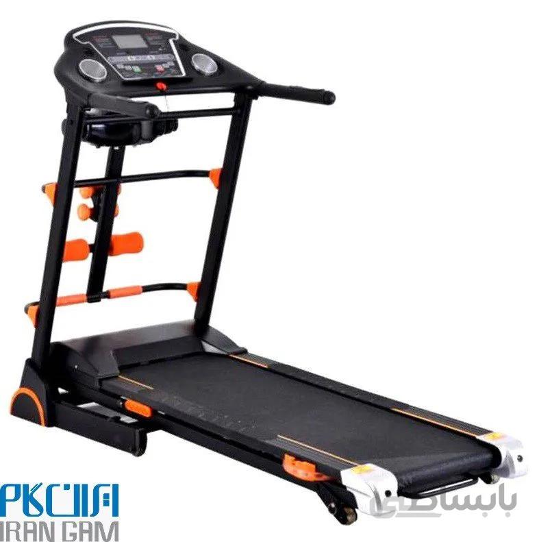 تردمیل چندکاره فلکسی فیت مدل F12M