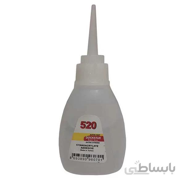 چسب قطره ای کوییک استار وزن 15 گرم