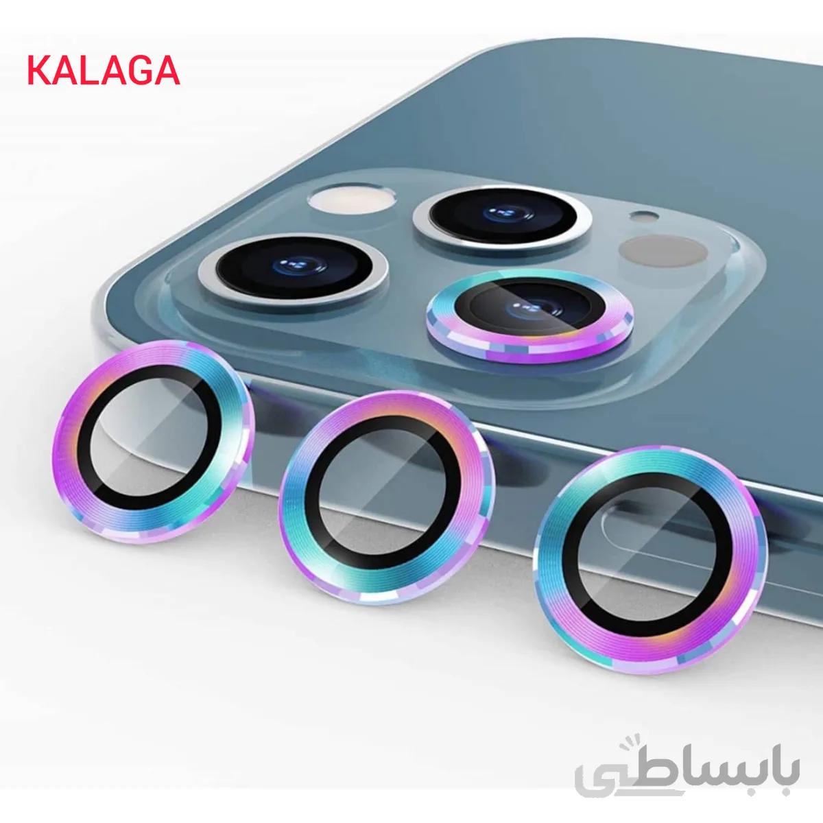 محافظ لنز رینگی ایفون 7رنگ 13 پرو و پرومکس ا camera lens protector