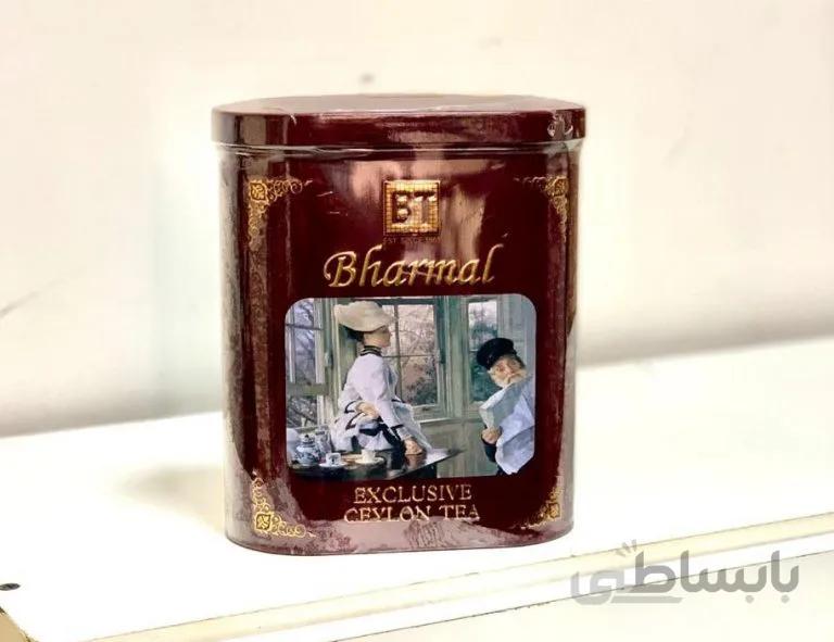 چای ساده بارمال قوطی 500گرم