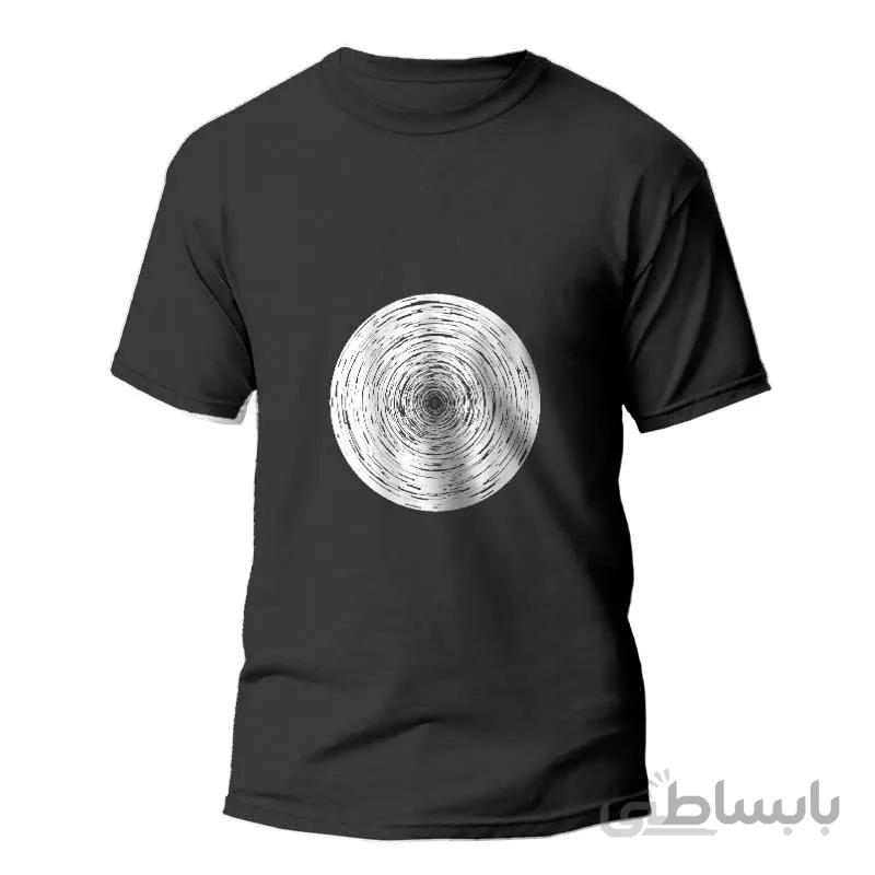 تیشرت طرح گرافیکی Hole