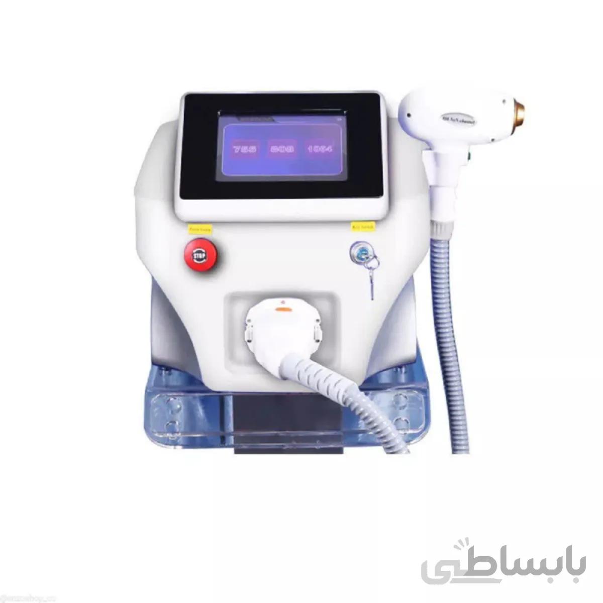 لیزر موهای زائد دیود 3 طول موج 755+1064NM+808NM