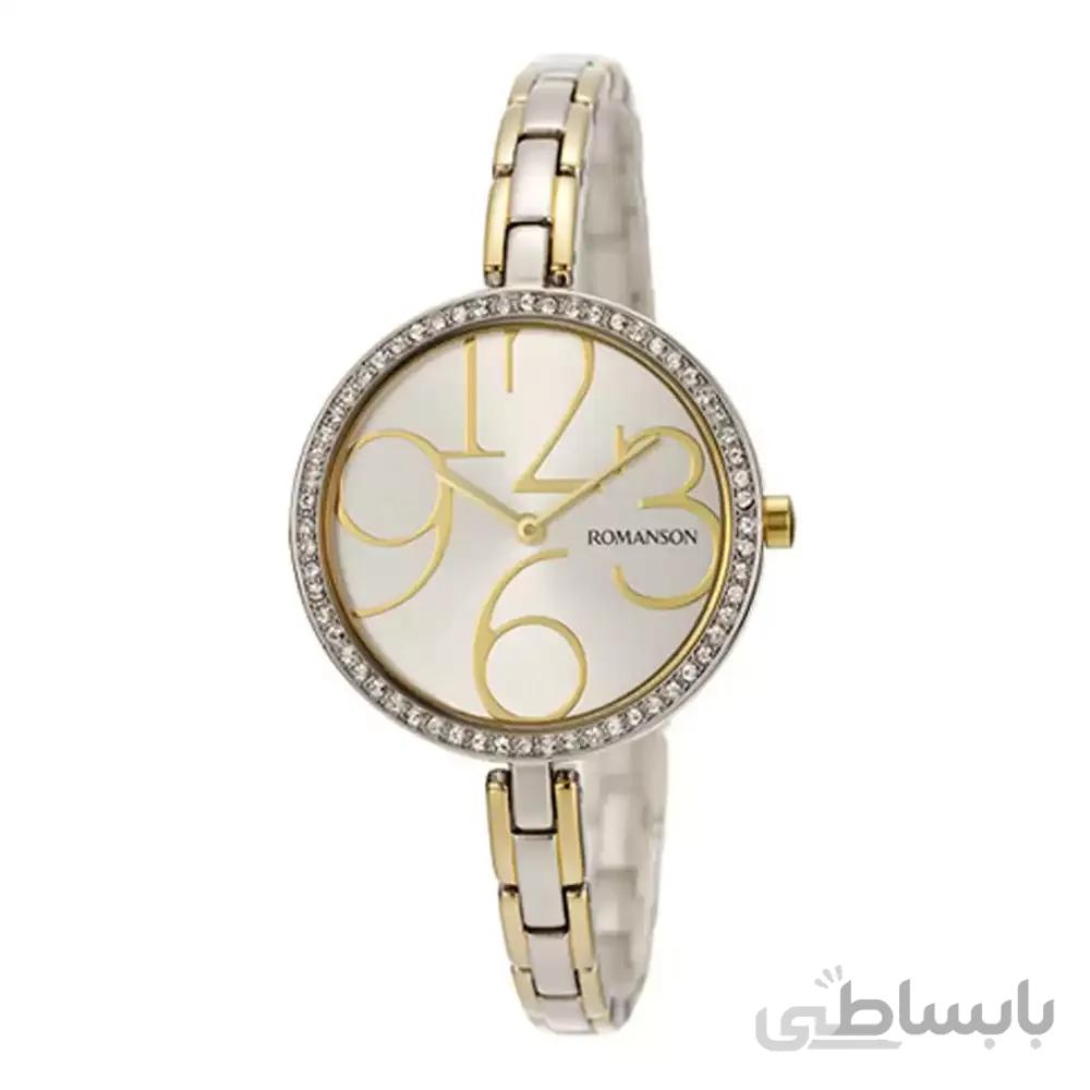 ساعت مچی زنانه رومانسونRM7283TL1CAS1G