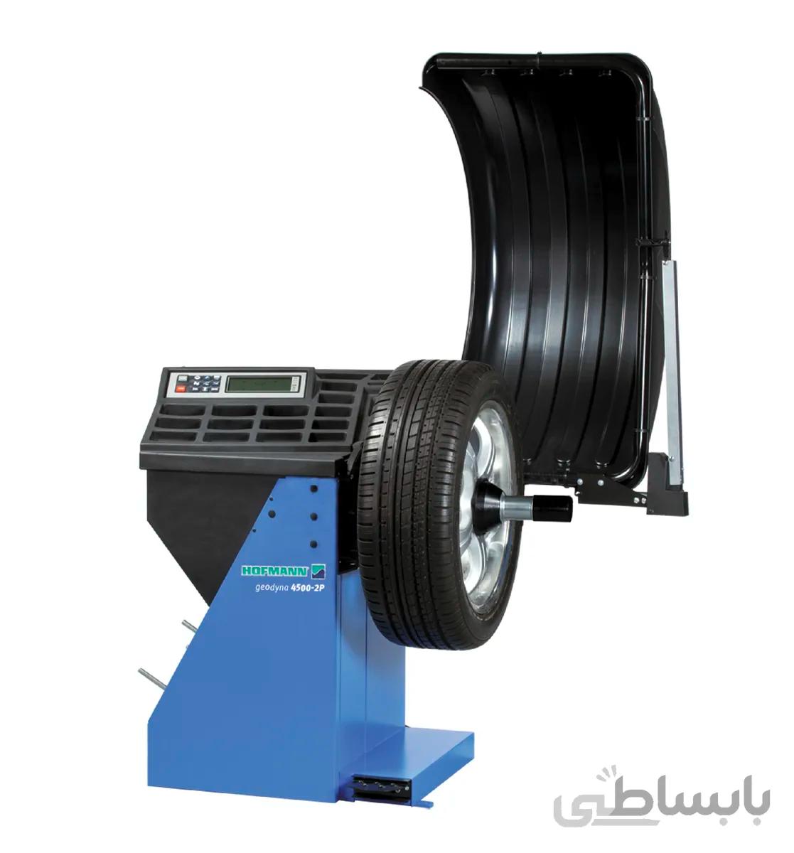 دستگاه بالانس چرخ هافمن مدل HOFMANN 4500 2P