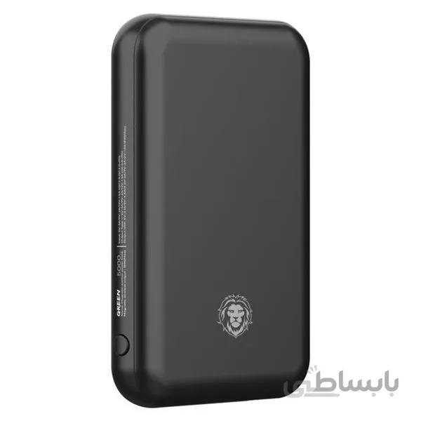 پاور بانک گرین Magnetic Suction 5000 mah