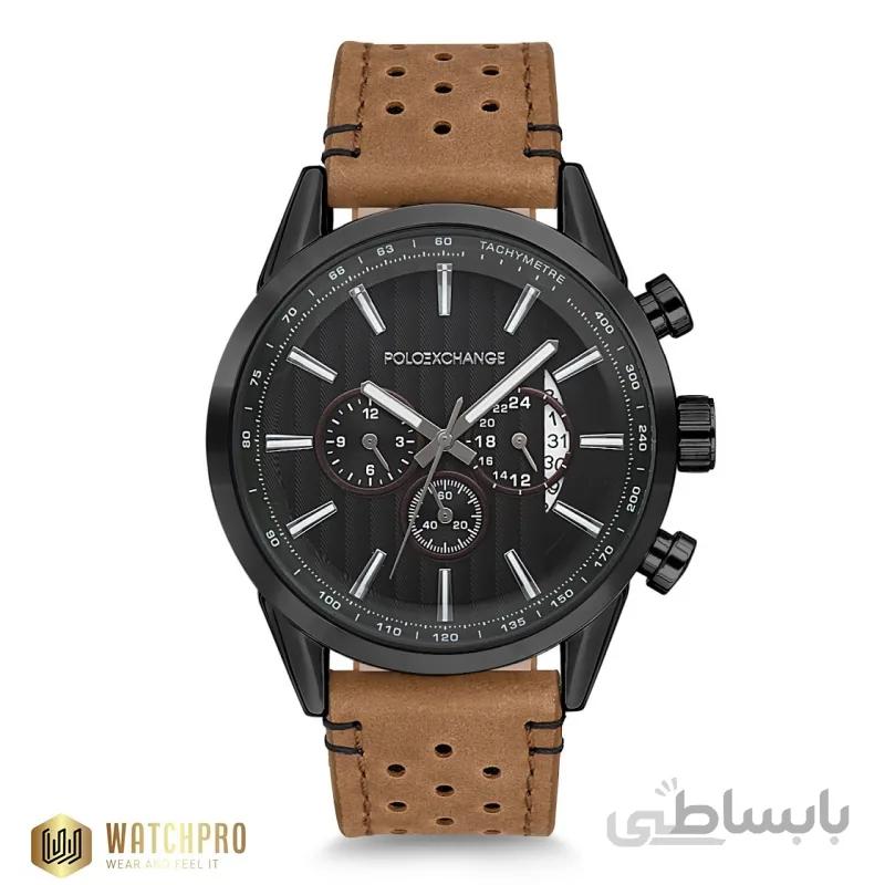 ساعت مچی مردانه پولو اکسچنج مدل PX-0042-05