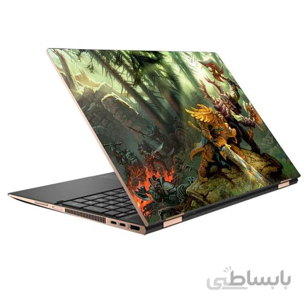 اسکین لپ تاپ طرح WARcraftکد۱۰