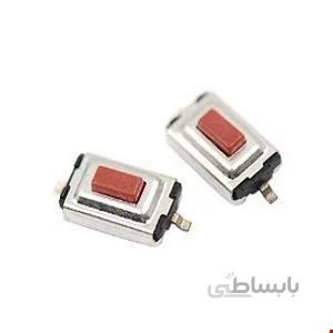 تک سوئیچ SMD سایز 3x6x2.5 قرمز