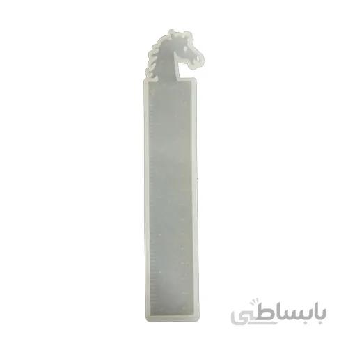 قالب خط کش اسب