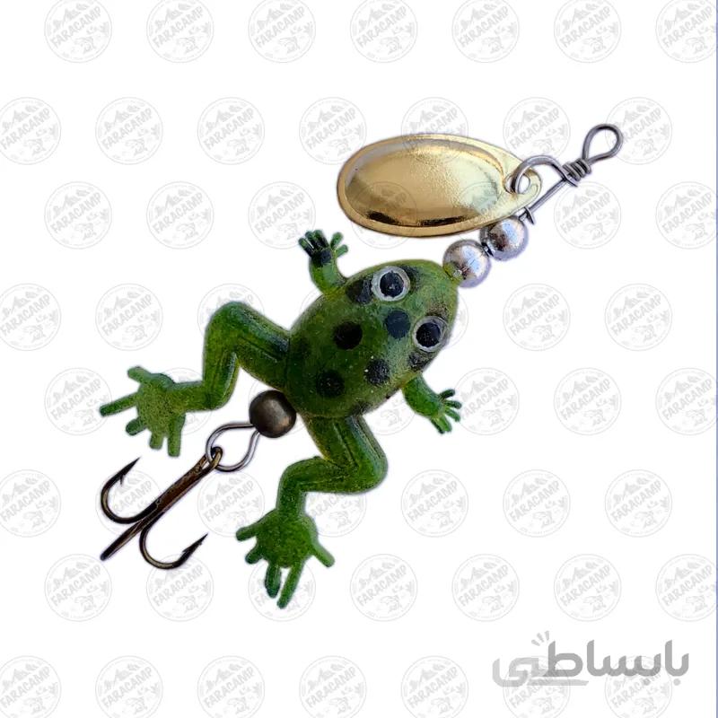 قورباغه اسپینر ماهیگیری مدل L58