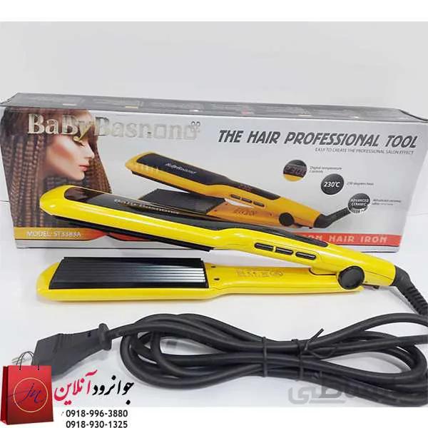 ویو حالت دهنده مو بیبی باس نانو مدل ST3383A (سری جدید) ا ‌BaByBasnano ST3383A The Hair Professional Tool